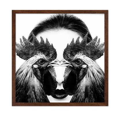 Rooster Face Fusion