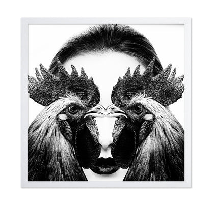 Rooster Face Fusion