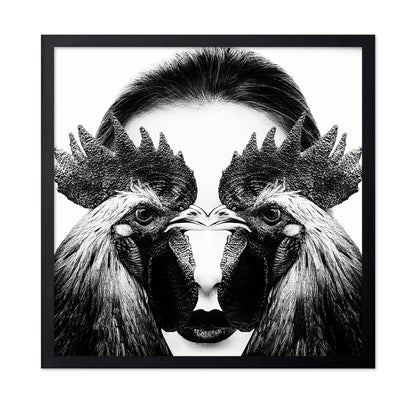Rooster Face Fusion