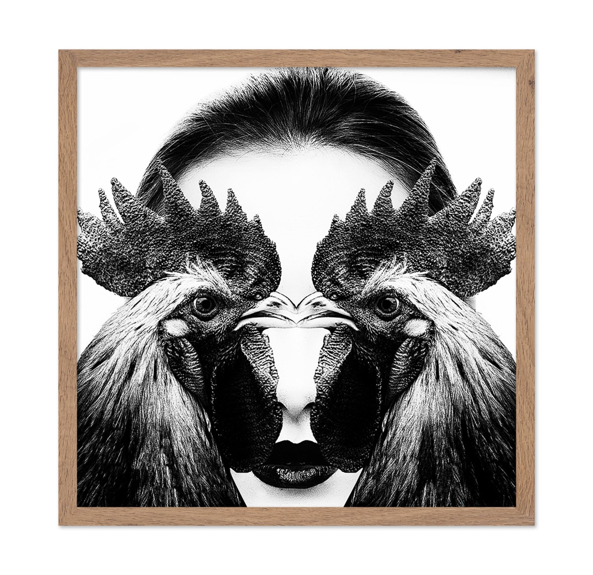 Rooster Face Fusion