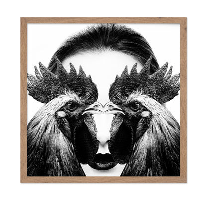 Rooster Face Fusion