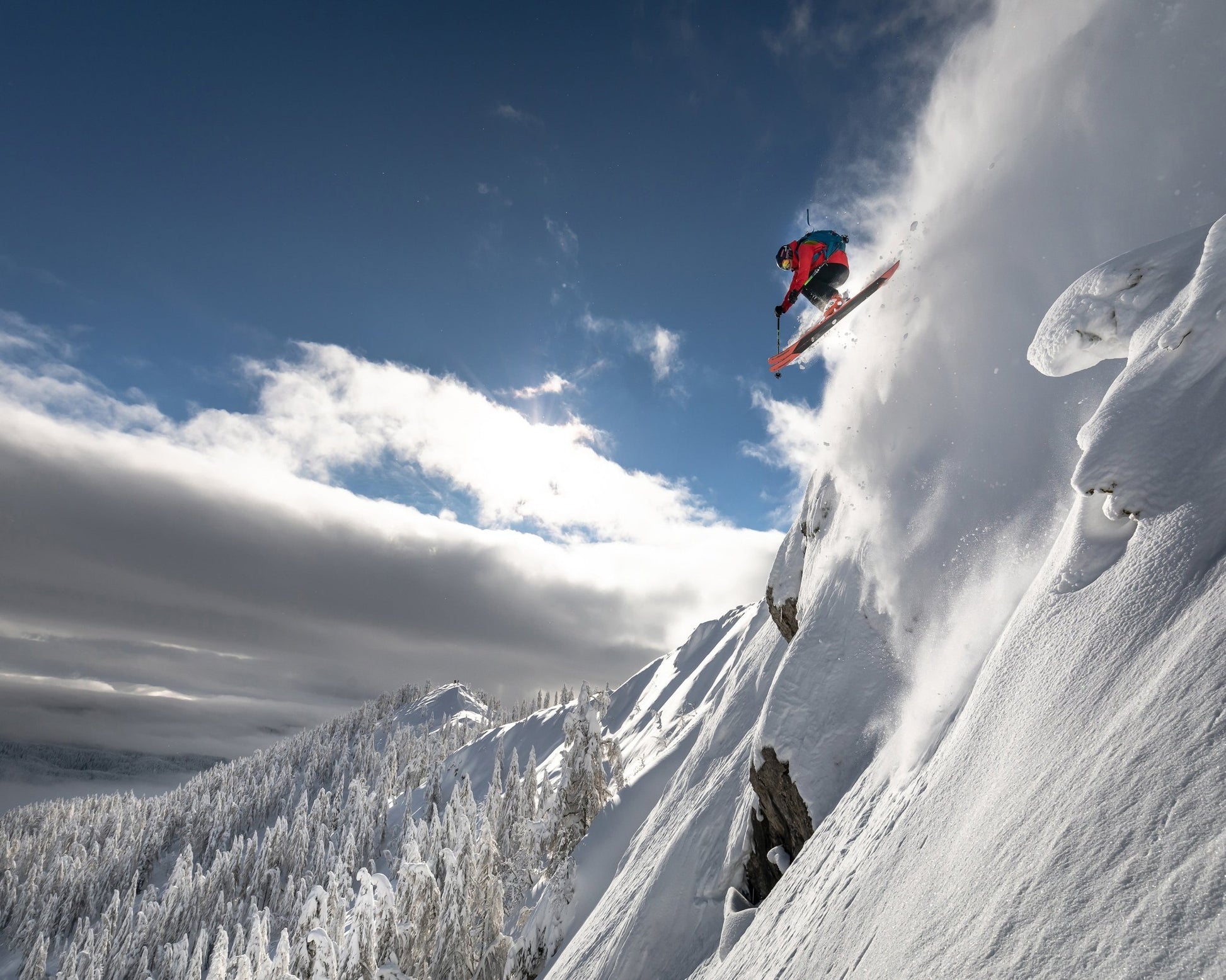 Powder Cliff Drop