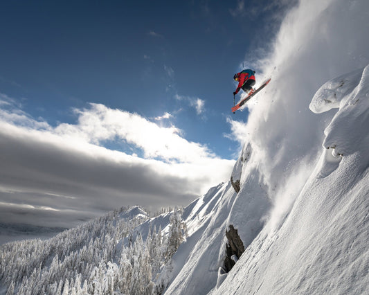 Powder Cliff Drop