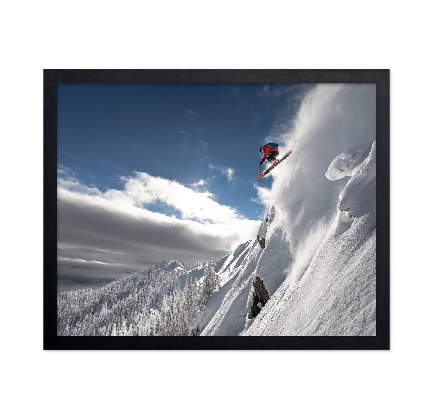 Powder Cliff Drop