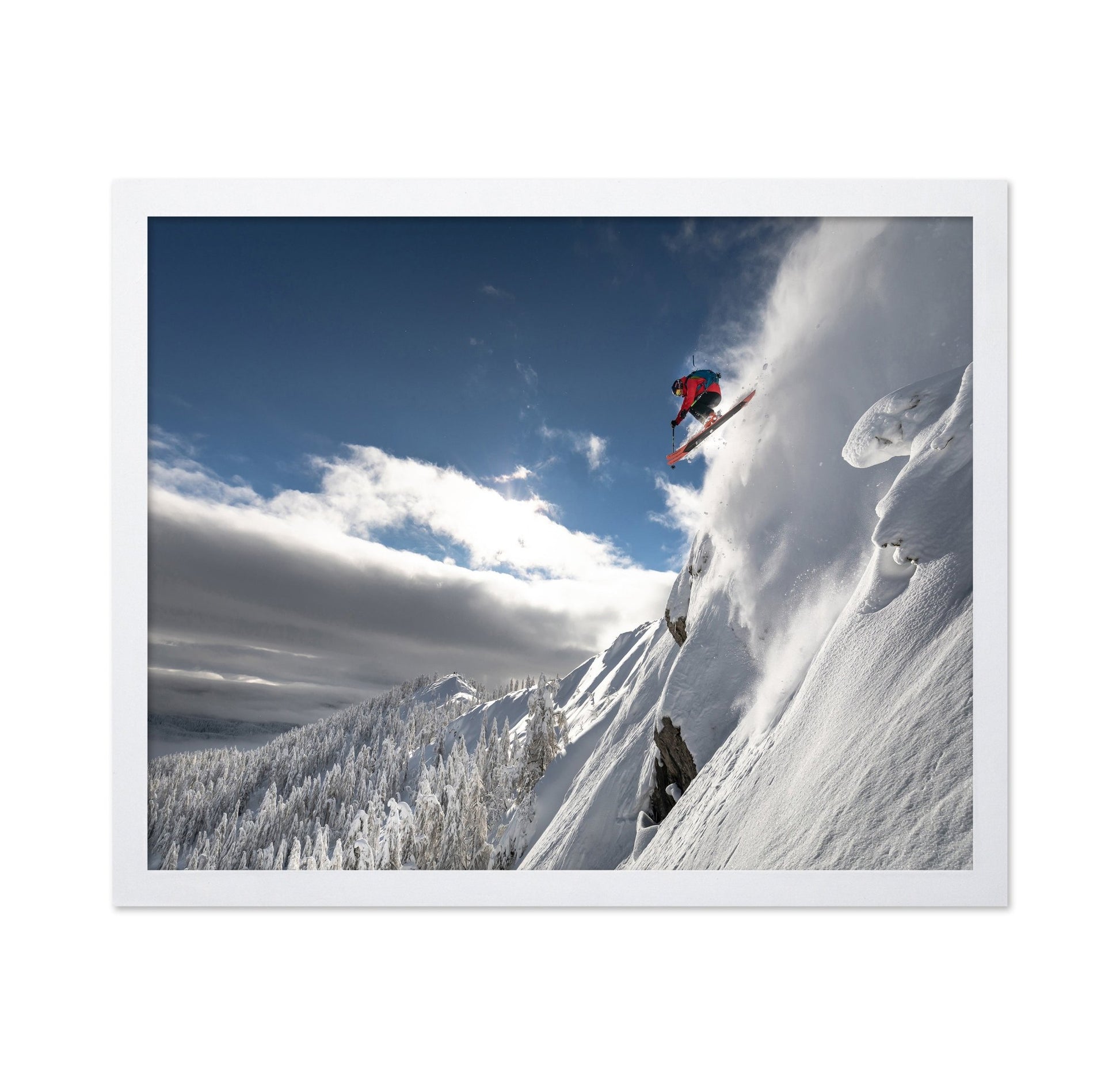Powder Cliff Drop