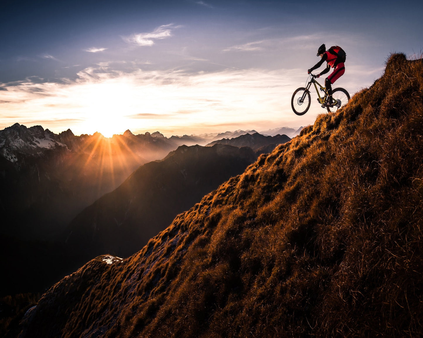 Sunrise Ridge Jump