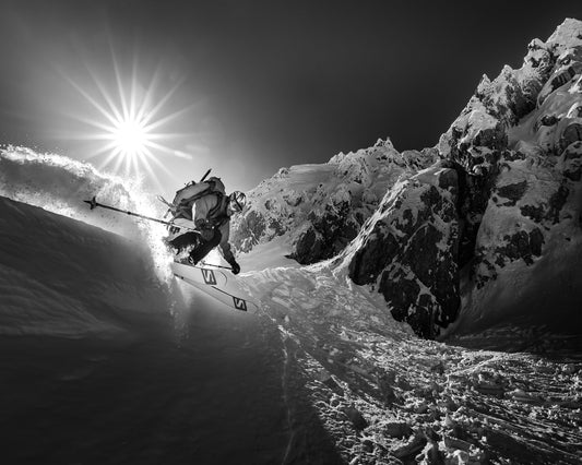 Sunburst Ski Drop