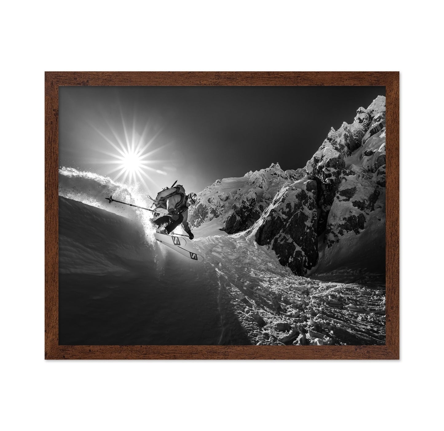 Sunburst Ski Drop