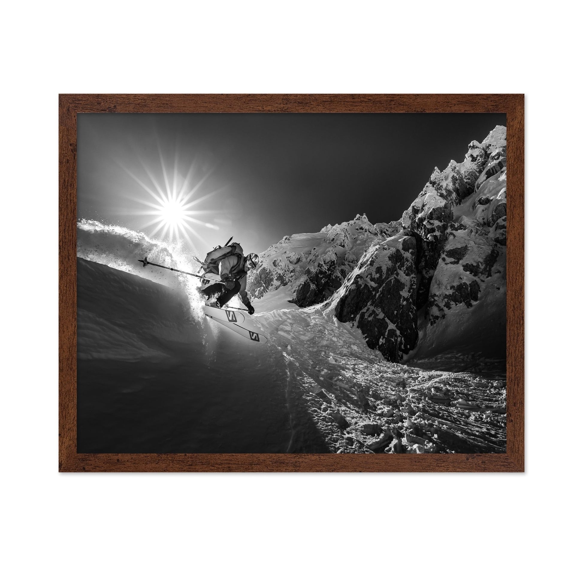 Sunburst Ski Drop