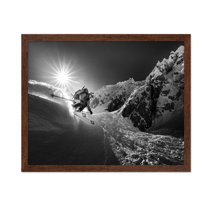 Sunburst Ski Drop