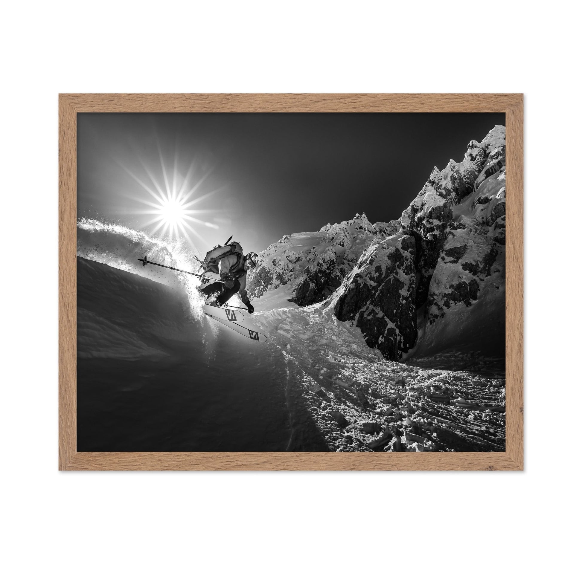 Sunburst Ski Drop