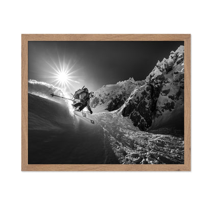 Sunburst Ski Drop