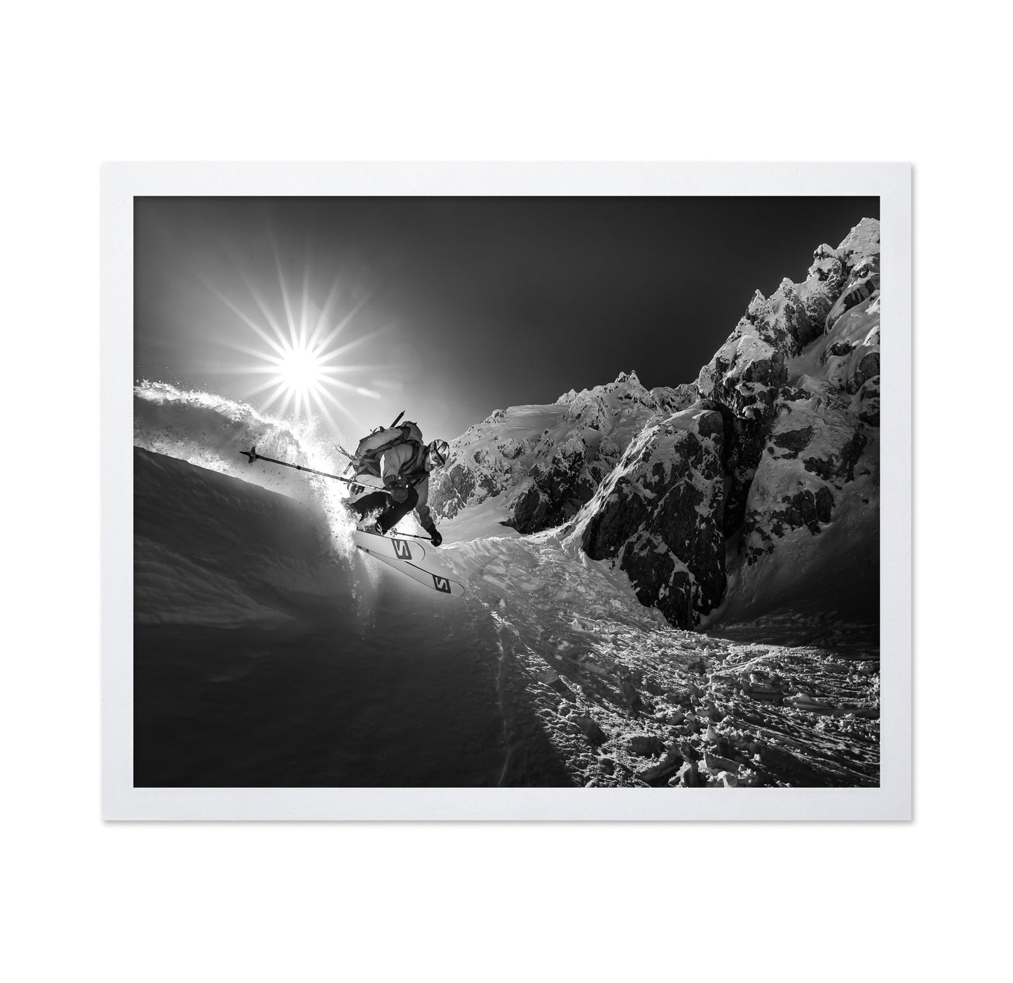 Sunburst Ski Drop