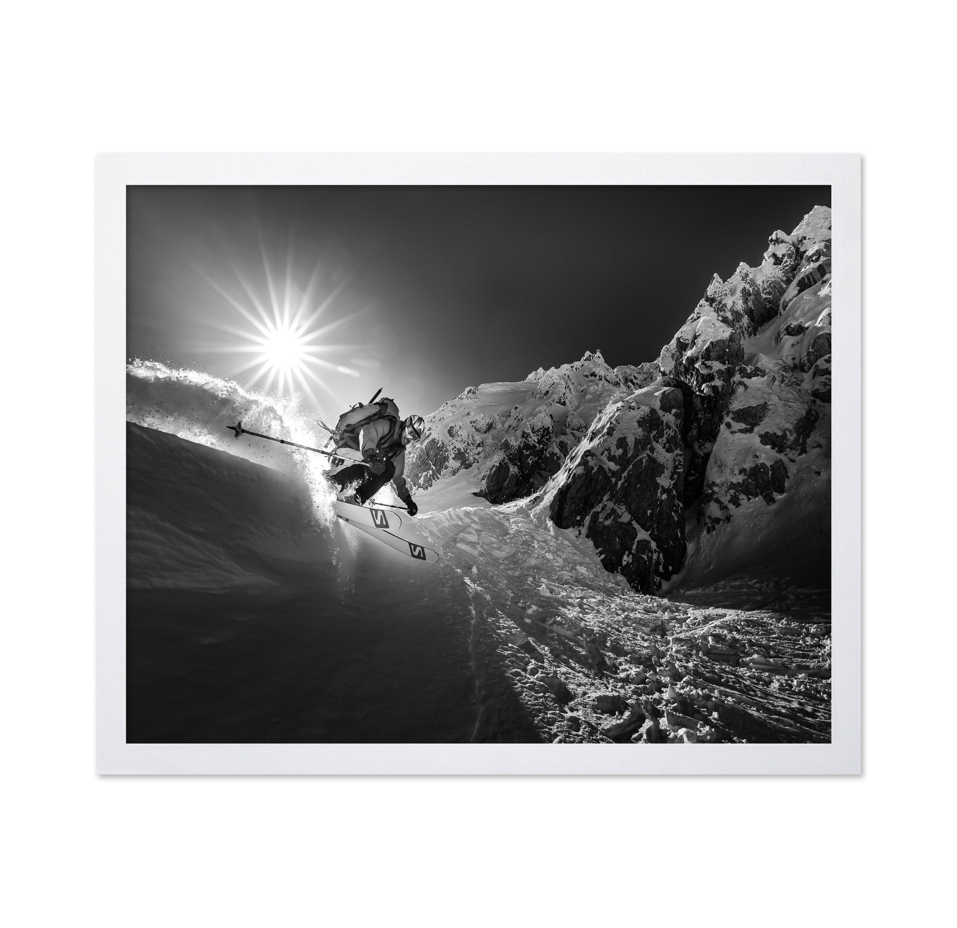 Sunburst Ski Drop