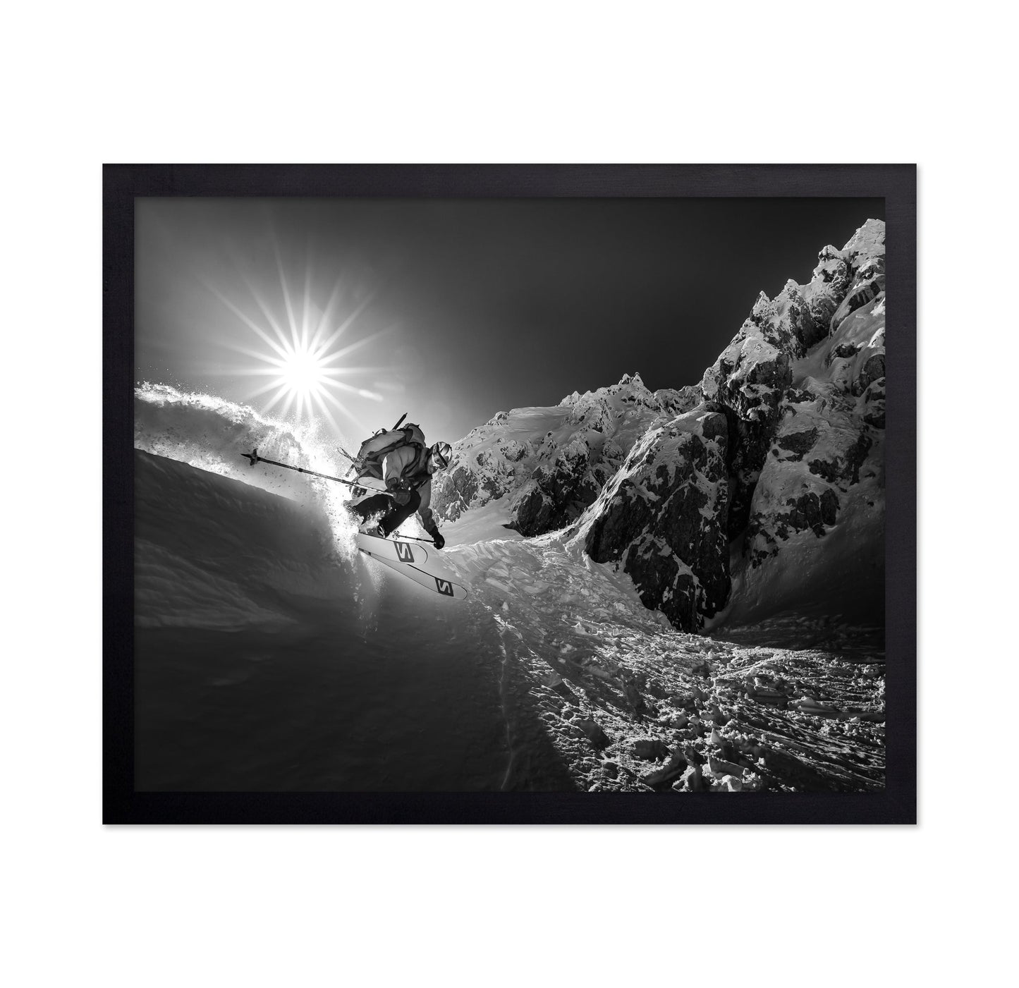 Sunburst Ski Drop