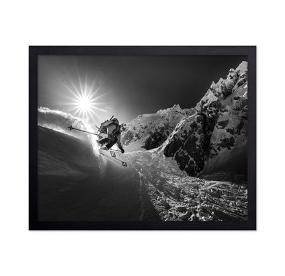 Sunburst Ski Drop