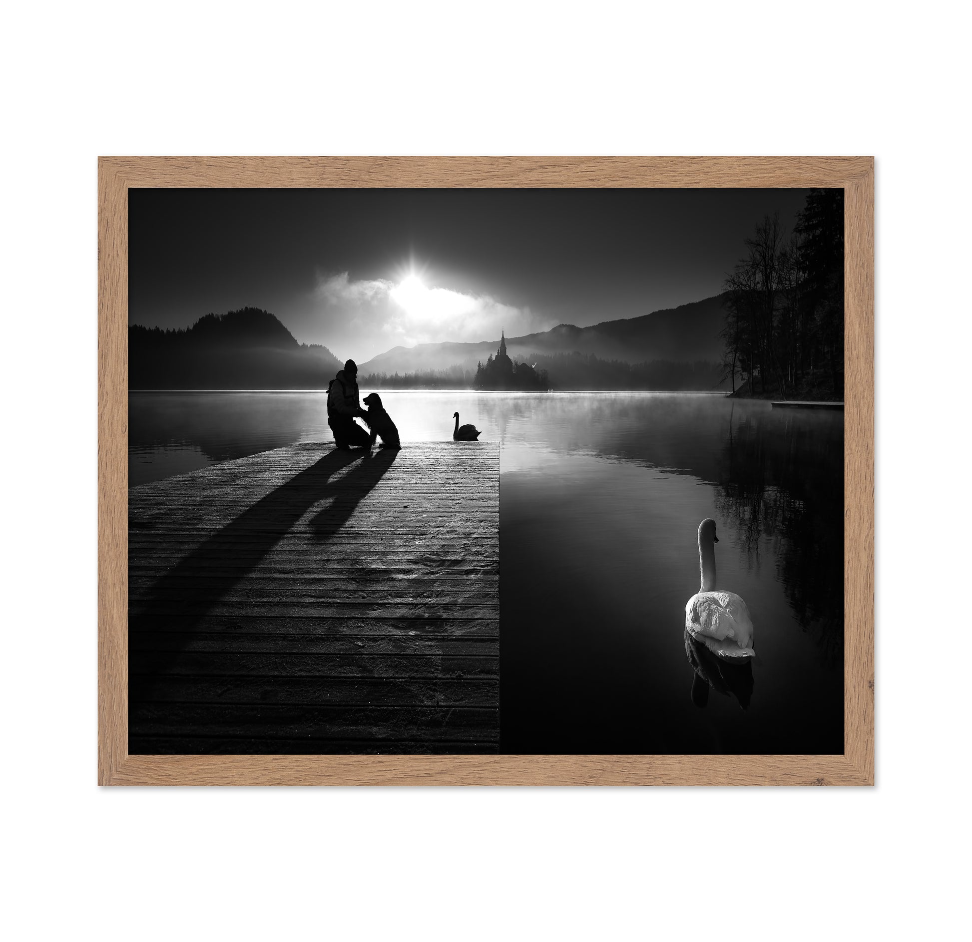 Lakeside Quiet Moment No1