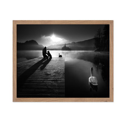 Lakeside Quiet Moment No1