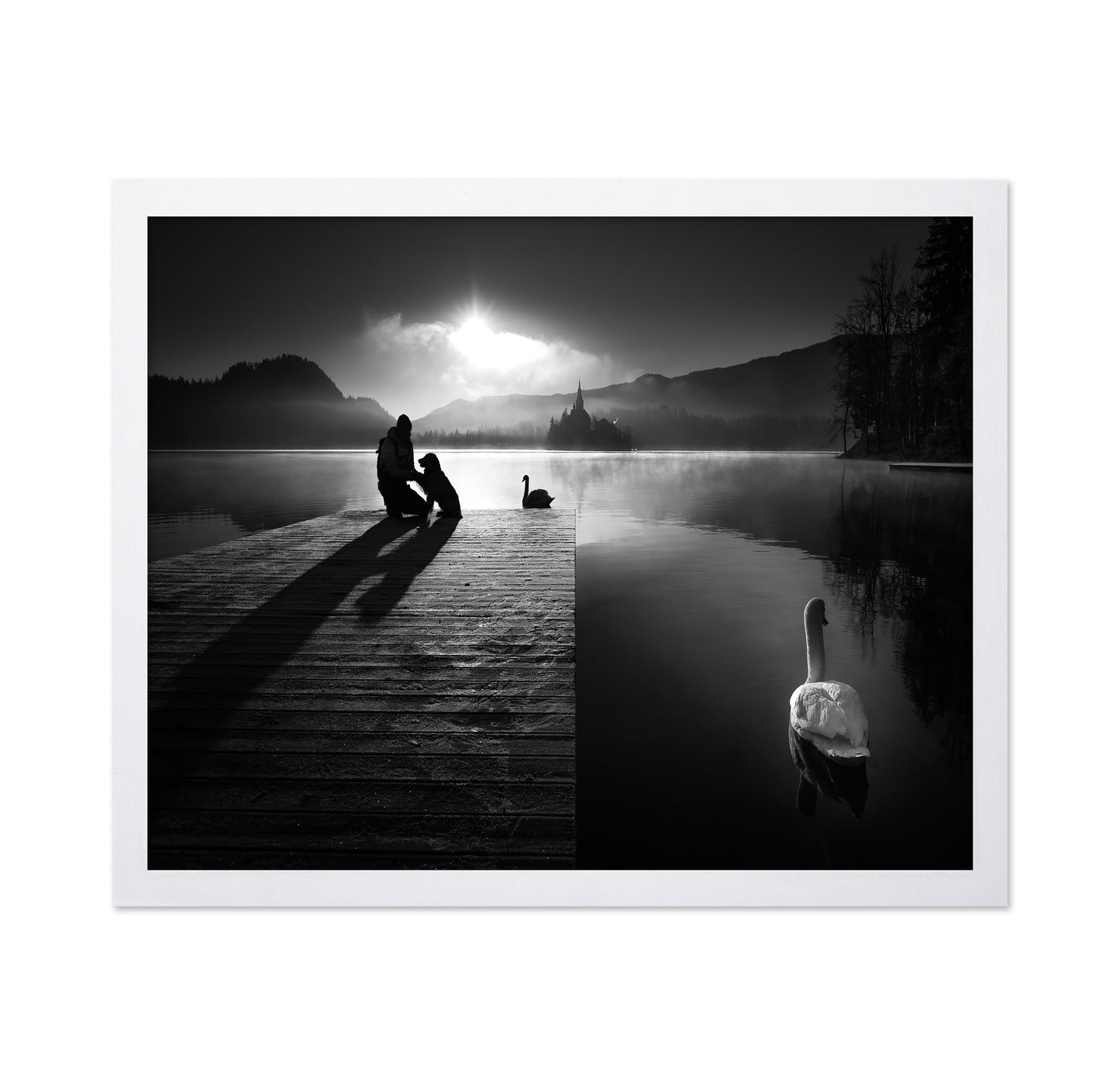 Lakeside Quiet Moment No1