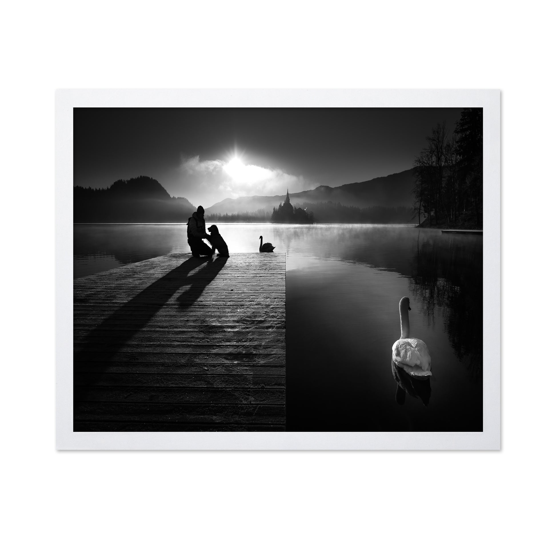 Lakeside Quiet Moment No1
