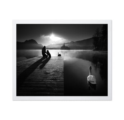 Lakeside Quiet Moment No1