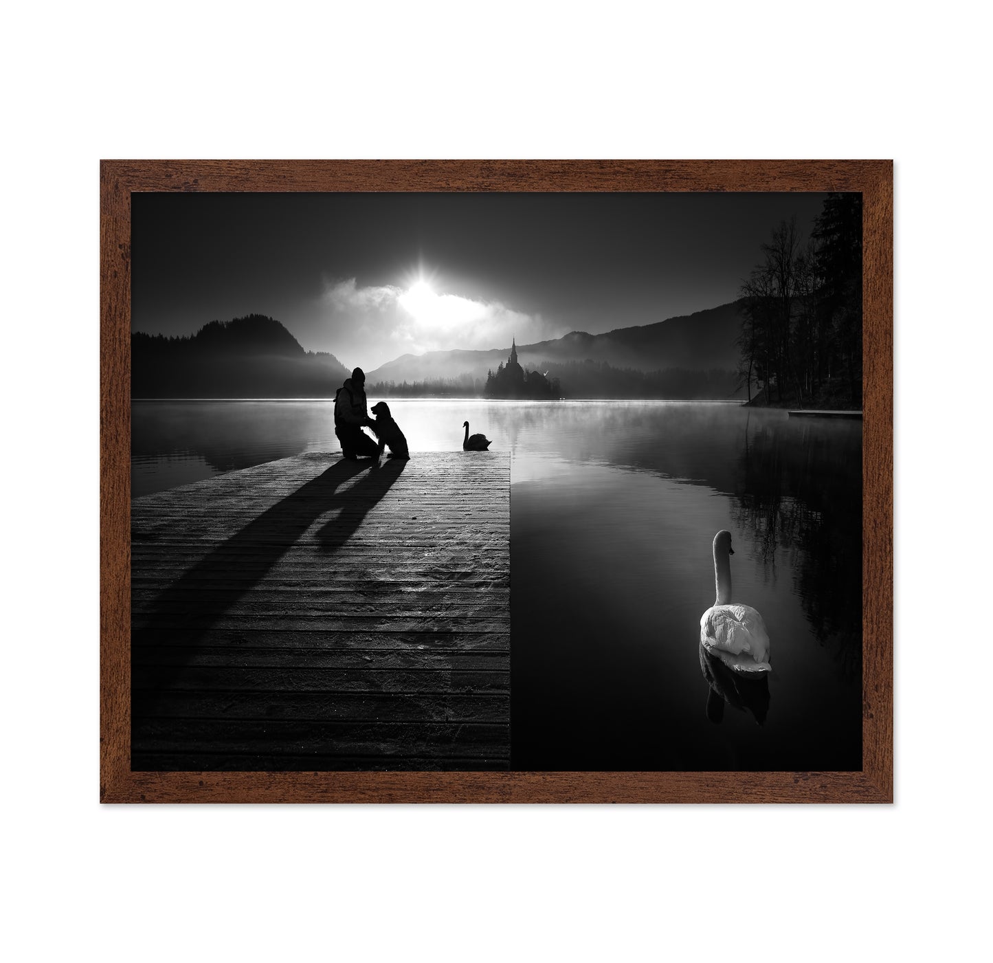 Lakeside Quiet Moment No1