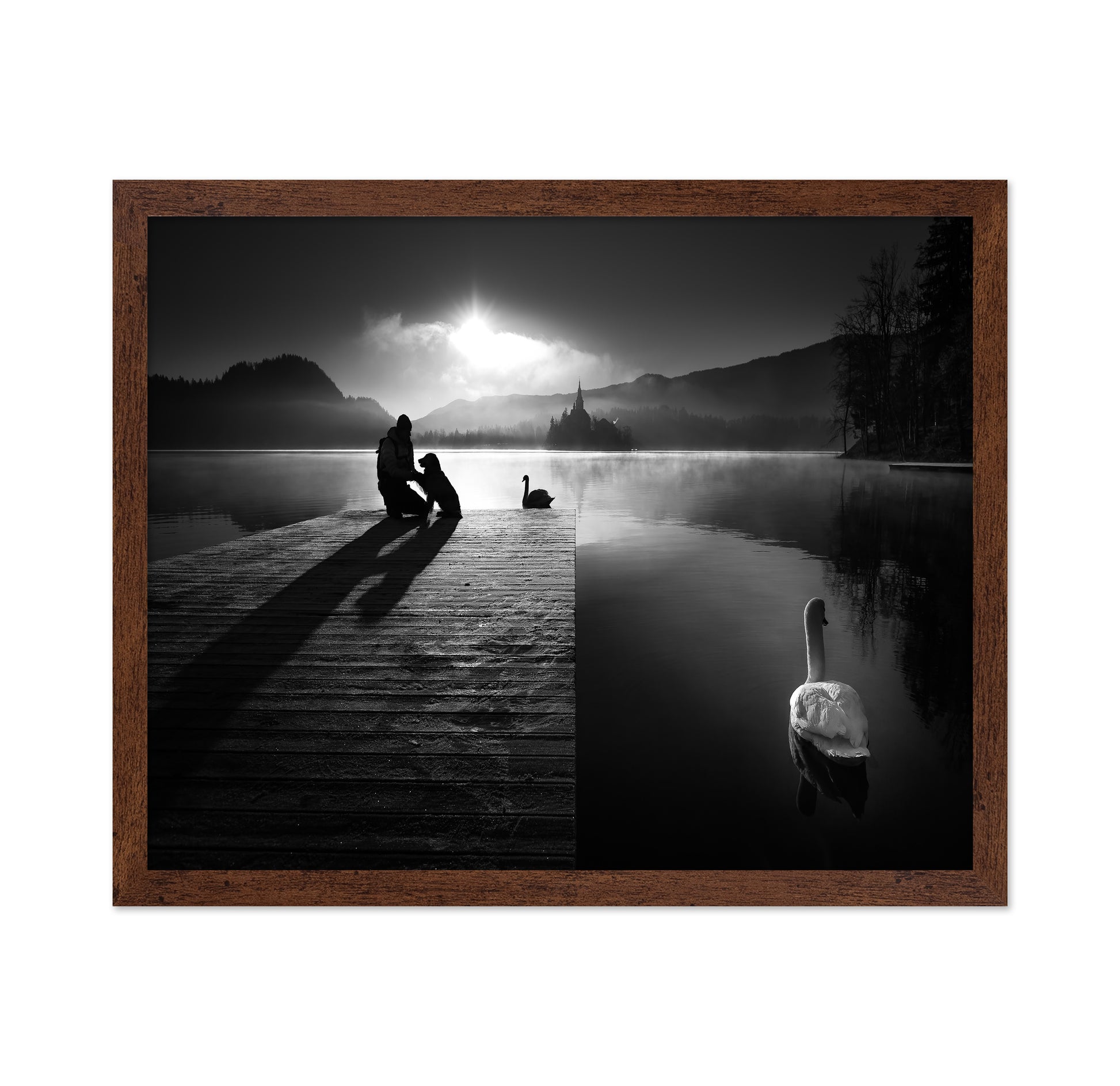 Lakeside Quiet Moment No1