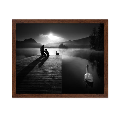 Lakeside Quiet Moment No1