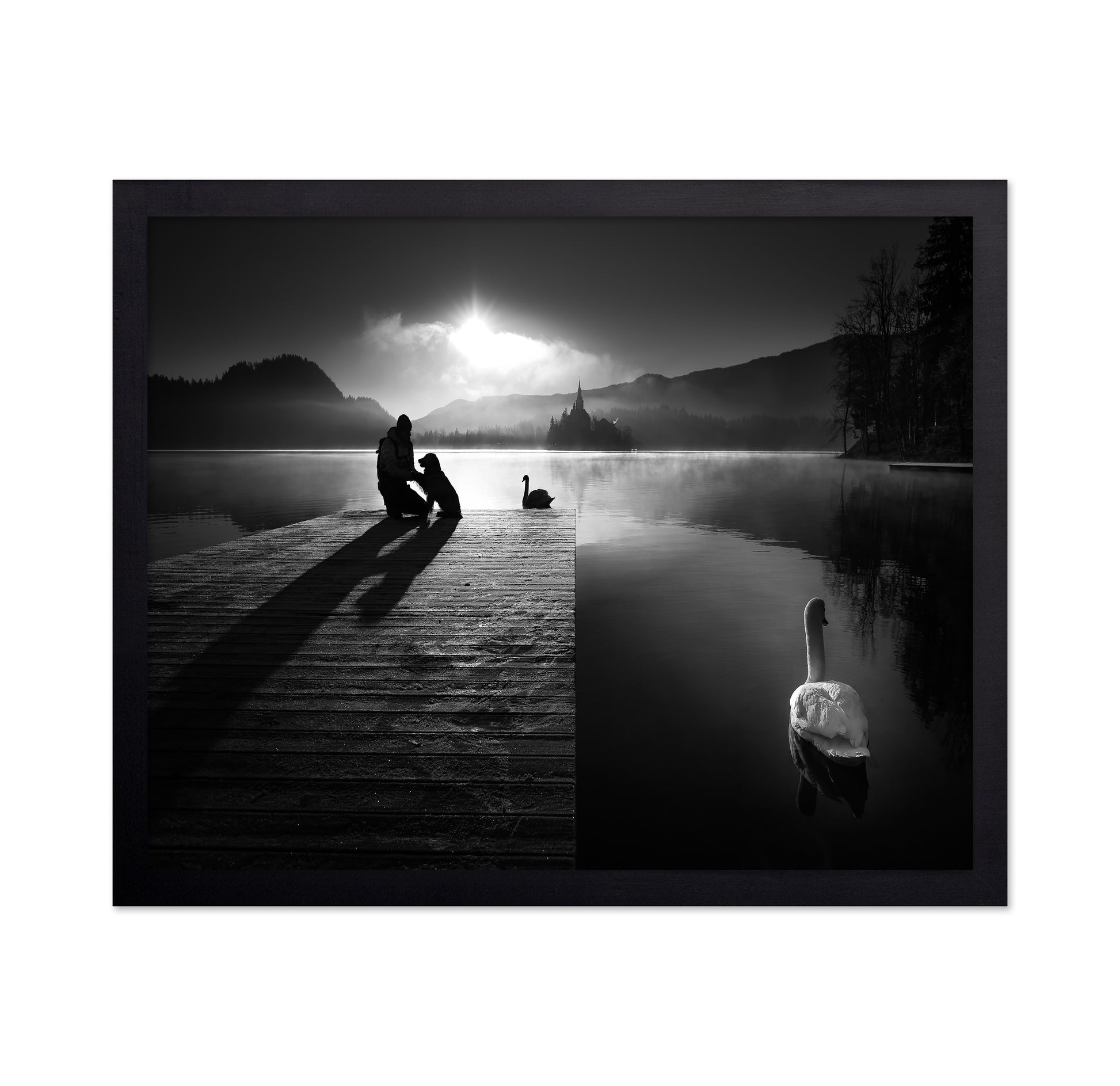 Lakeside Quiet Moment No1