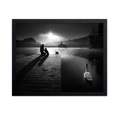 Lakeside Quiet Moment No1