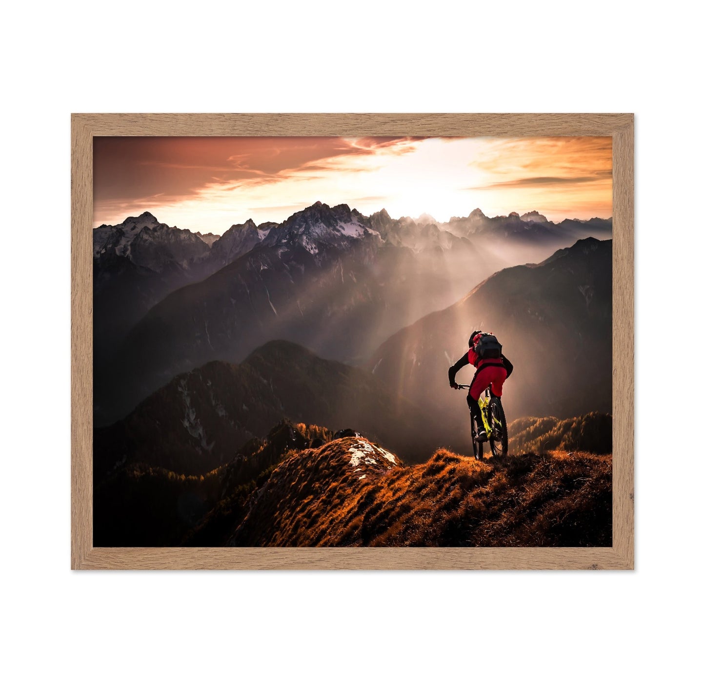 Alpine Sunset Ride