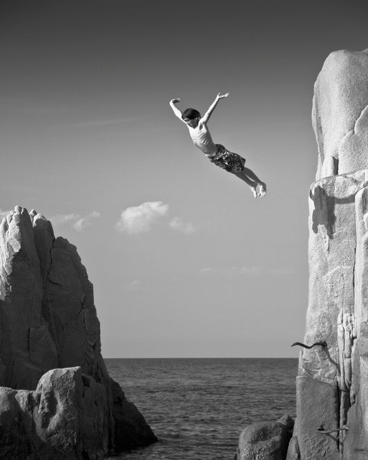 Cliff Dive Leap