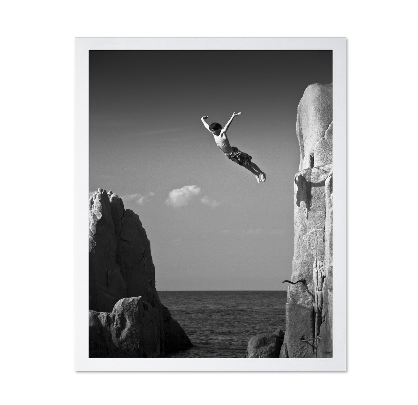 Cliff Dive Leap