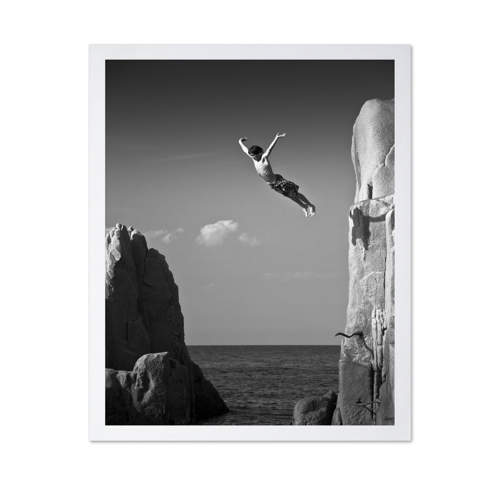 Cliff Dive Leap
