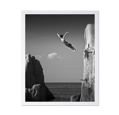 Cliff Dive Leap