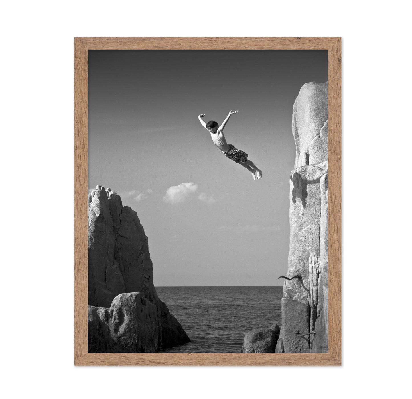 Cliff Dive Leap