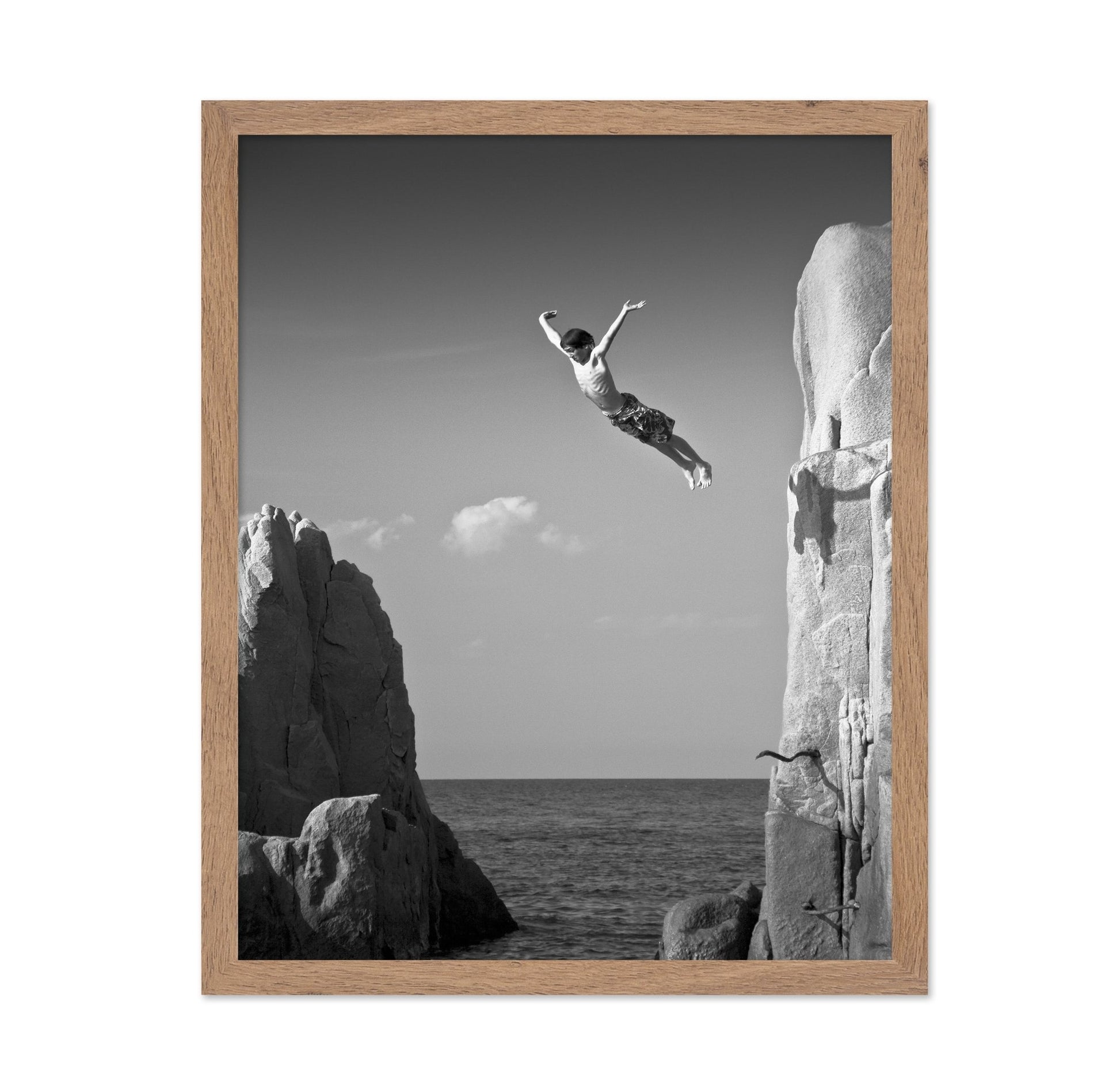 Cliff Dive Leap