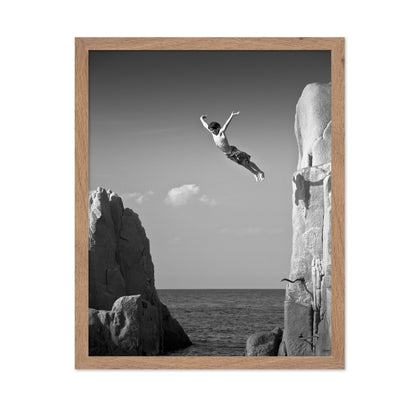Cliff Dive Leap
