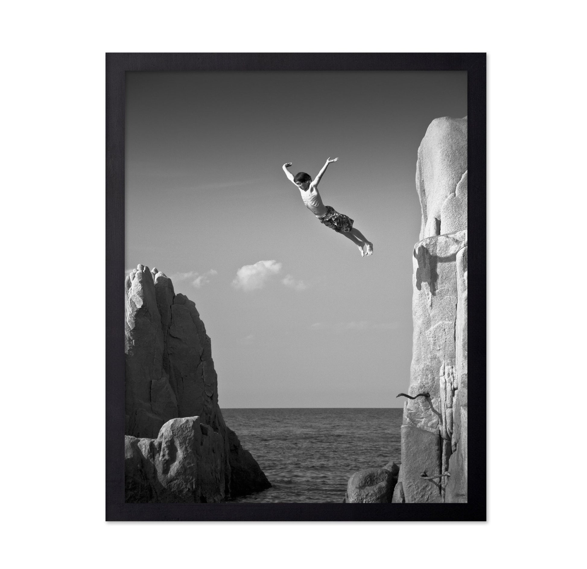 Cliff Dive Leap