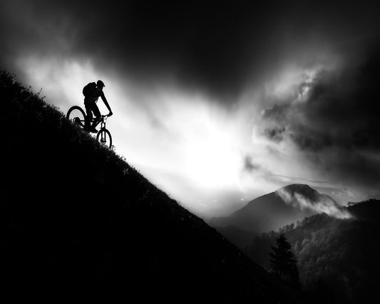 Mountain Bike Silhouette