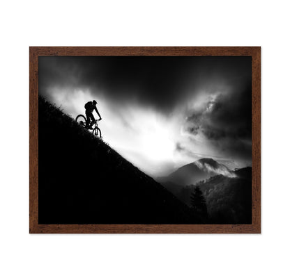 Mountain Bike Silhouette