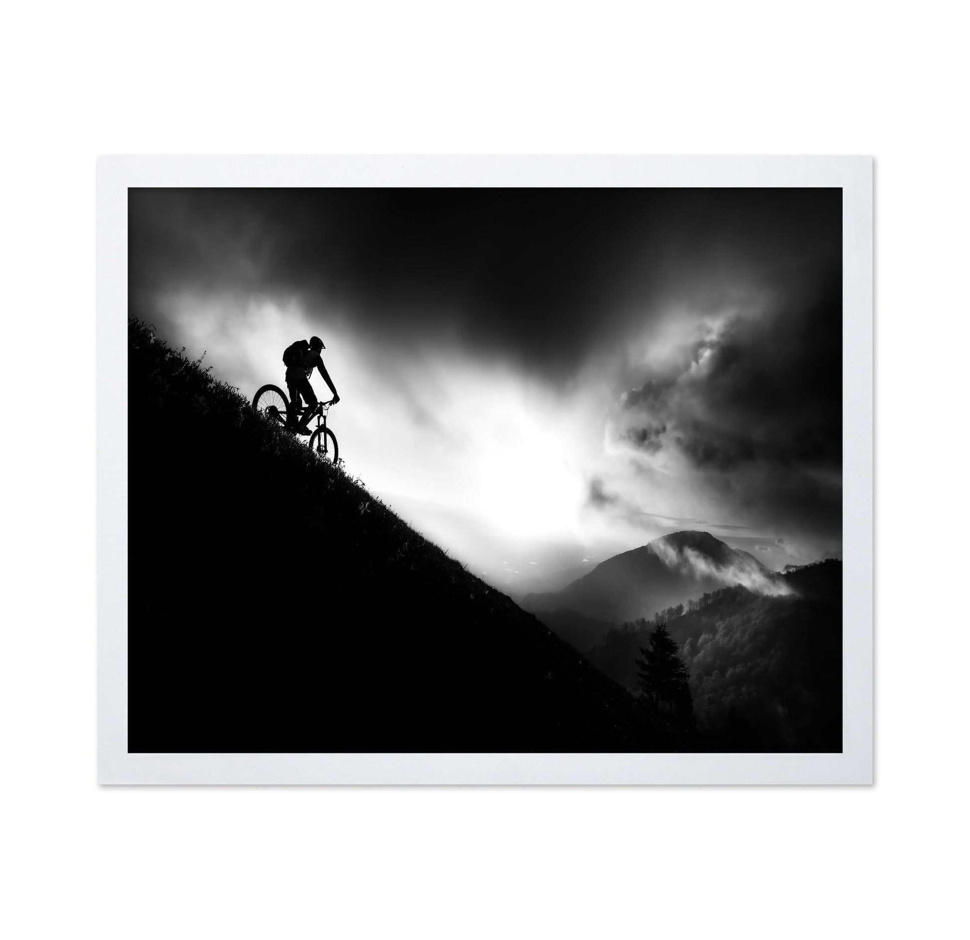 Mountain Bike Silhouette