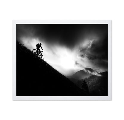 Mountain Bike Silhouette