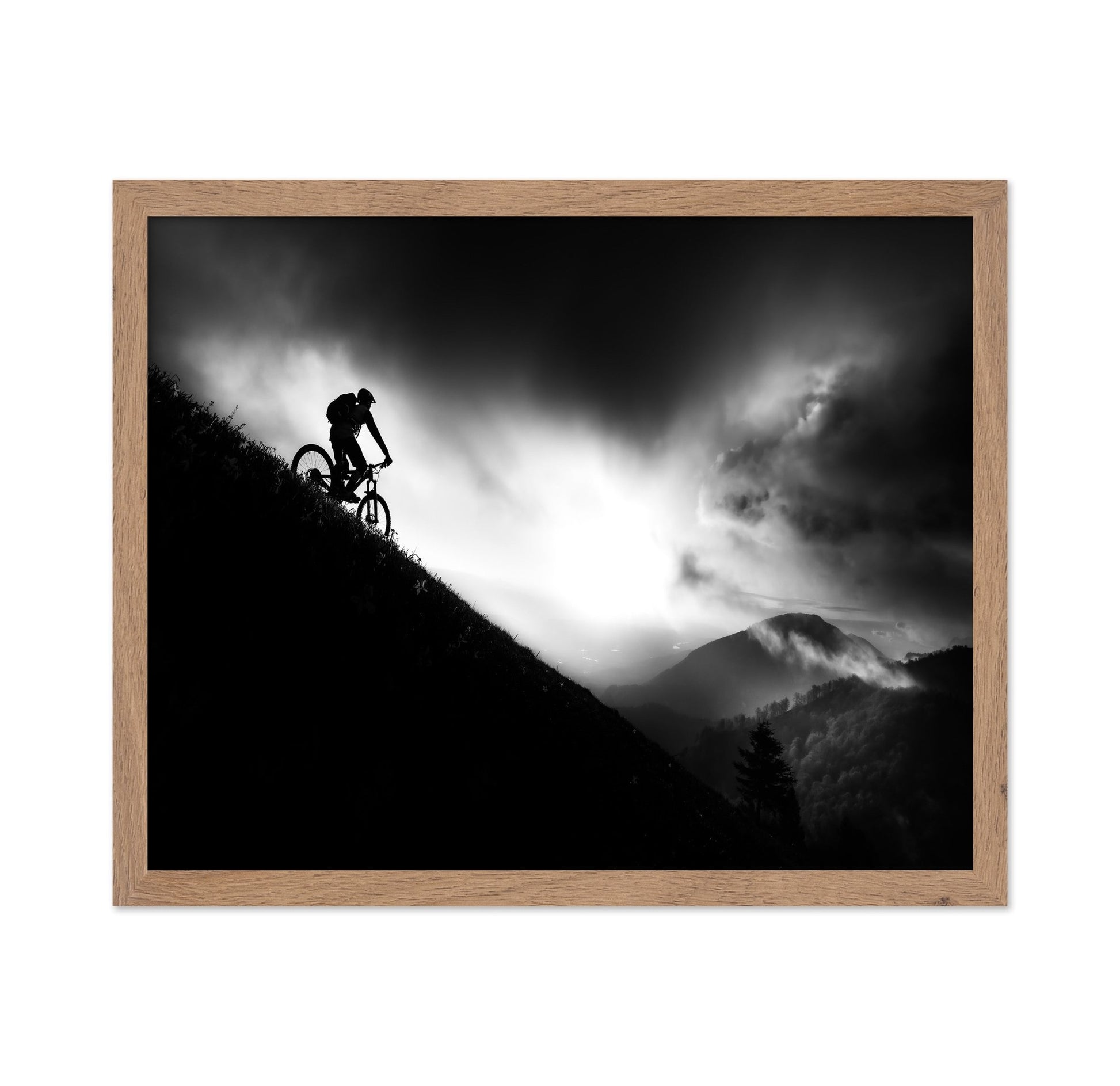 Mountain Bike Silhouette