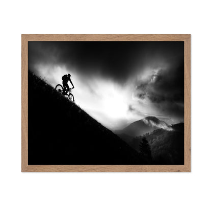 Mountain Bike Silhouette