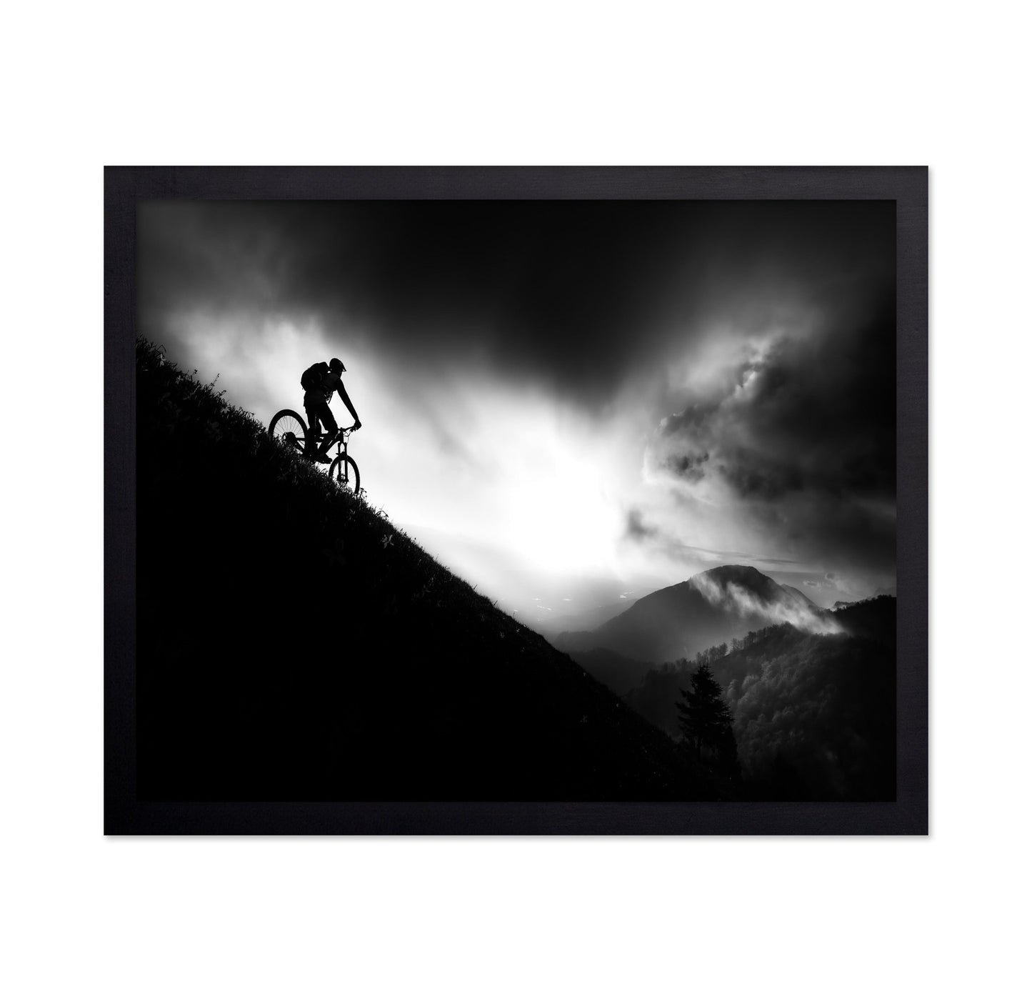 Mountain Bike Silhouette