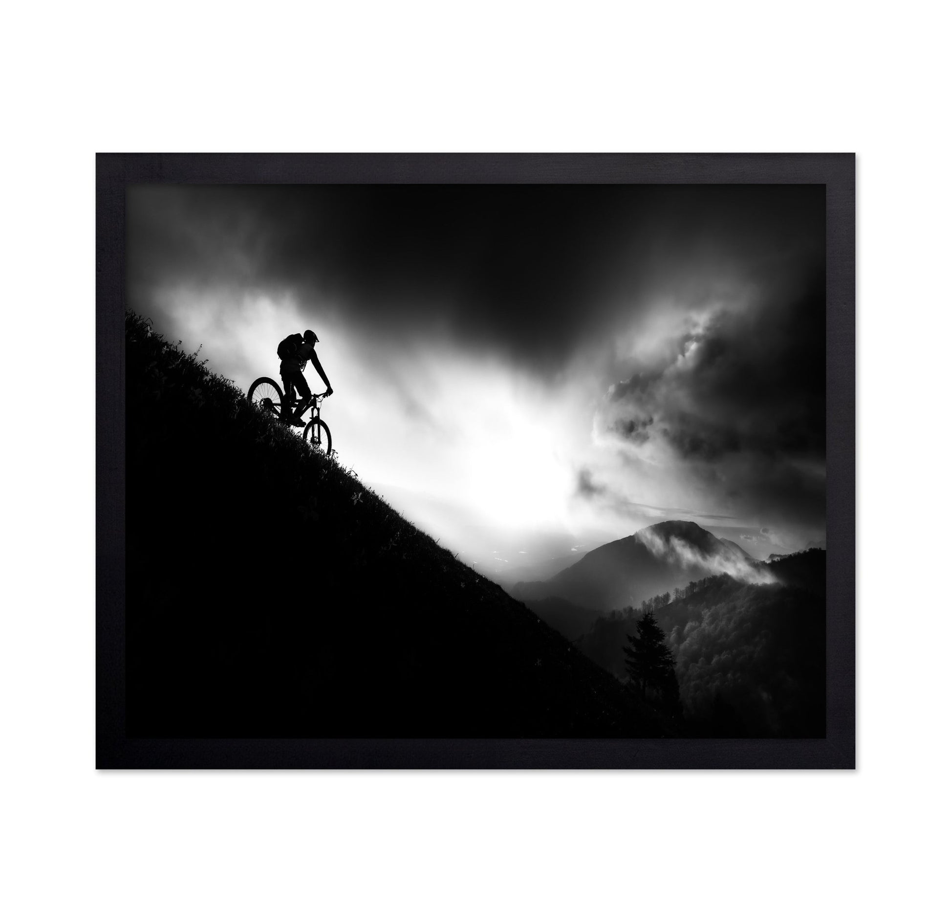 Mountain Bike Silhouette