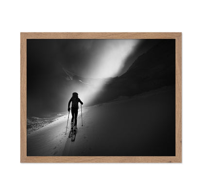 Lone Snow Climber