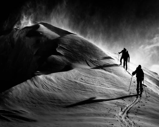 Snow Ridge Ascent