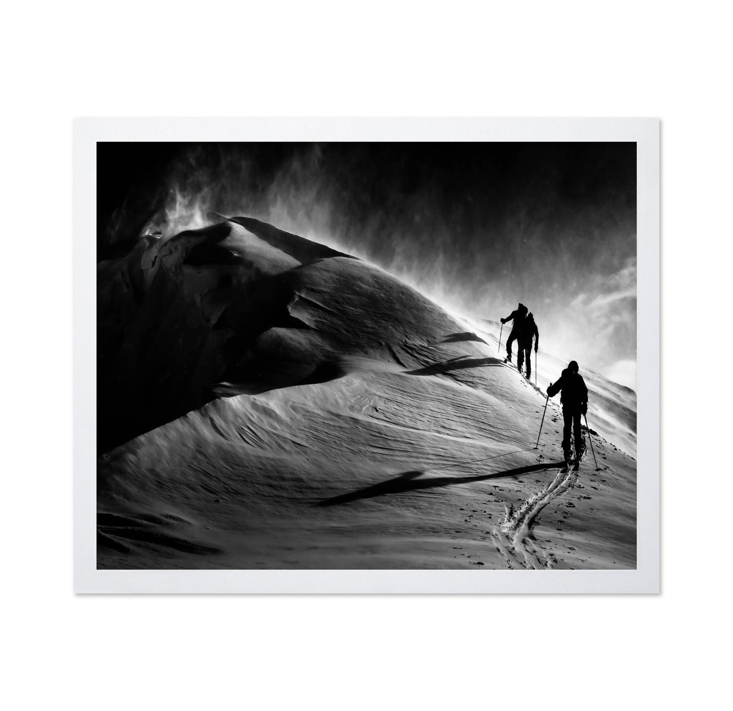 Snow Ridge Ascent